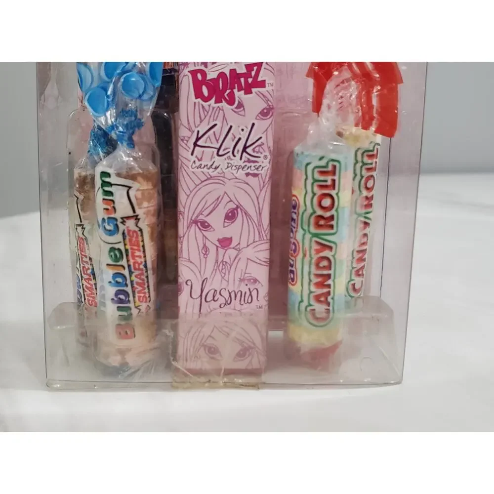 Vintage KLIK‎ Candy Dispenser Discontinued Retired RARE BRAT - YASMIN